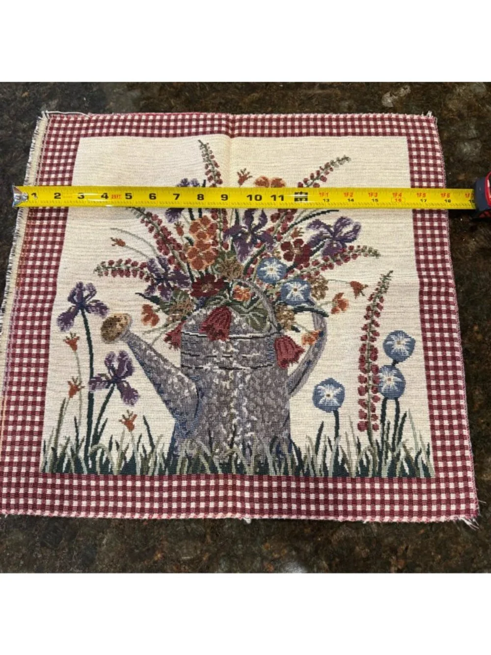 Craft woven tapestry